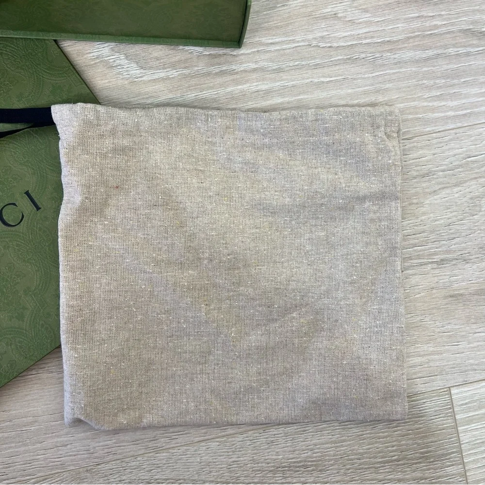 Gucci Authentic Black GG Marmont Thin Belt